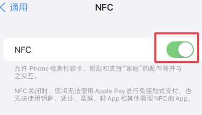 望城苹果维修服务分享iPhone15NFC功能开启方法 