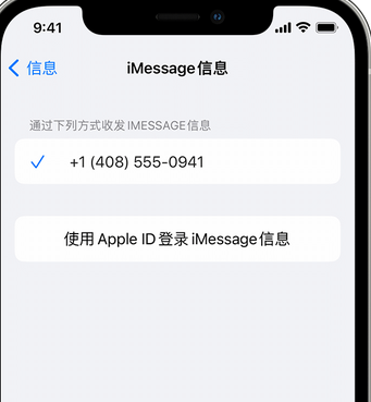 望城apple维修iPhone上无法正常发送iMessage信息