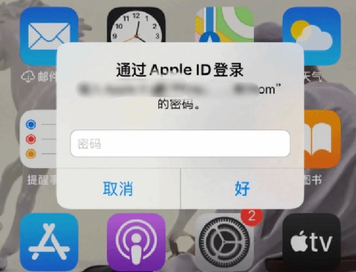 望城苹果设备维修分享无故多次要求输入AppleID密码怎么办 