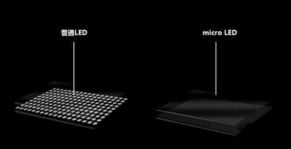 望城苹果手机维修分享什么时候会用上MicroLED屏？ 