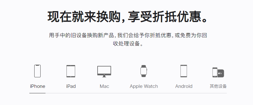 望城苹果手机维修分享iPhone以旧换新的去处 