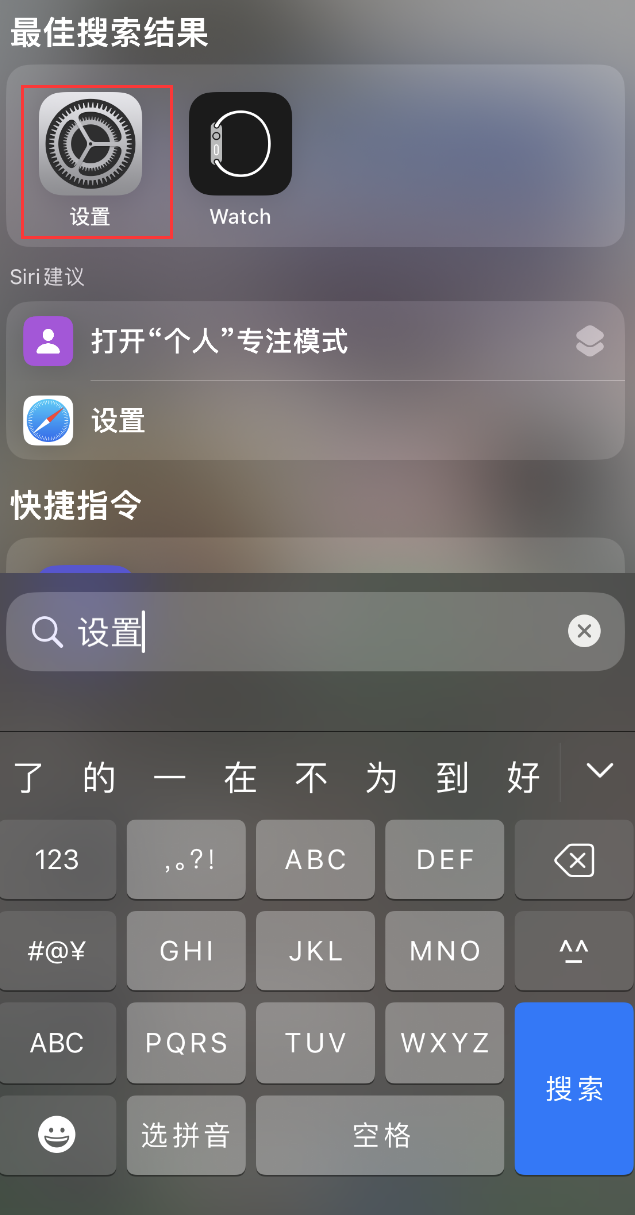 望城苹果手机维修分享：iPhone 找不到“设置”或“App Store”怎么办？ 