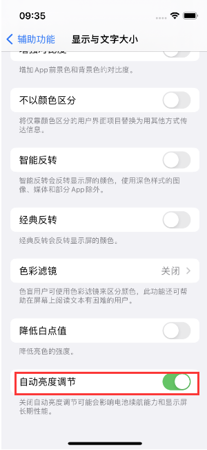 望城苹果15维修店分享iPhone 15 Pro系列屏幕亮度 