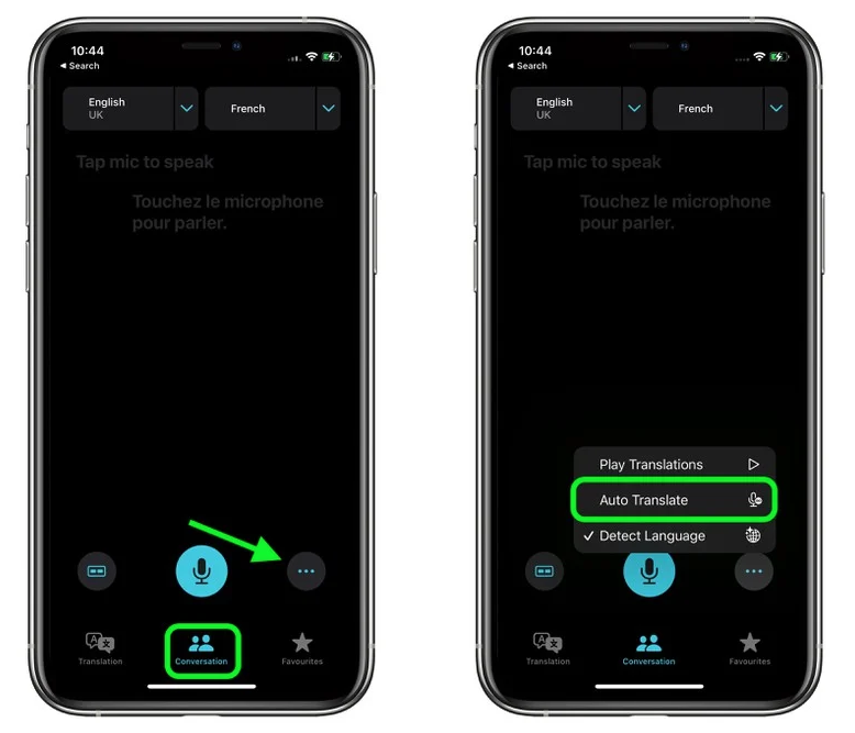 望城苹果手机维修分享iOS 15 “翻译” App 新改进 