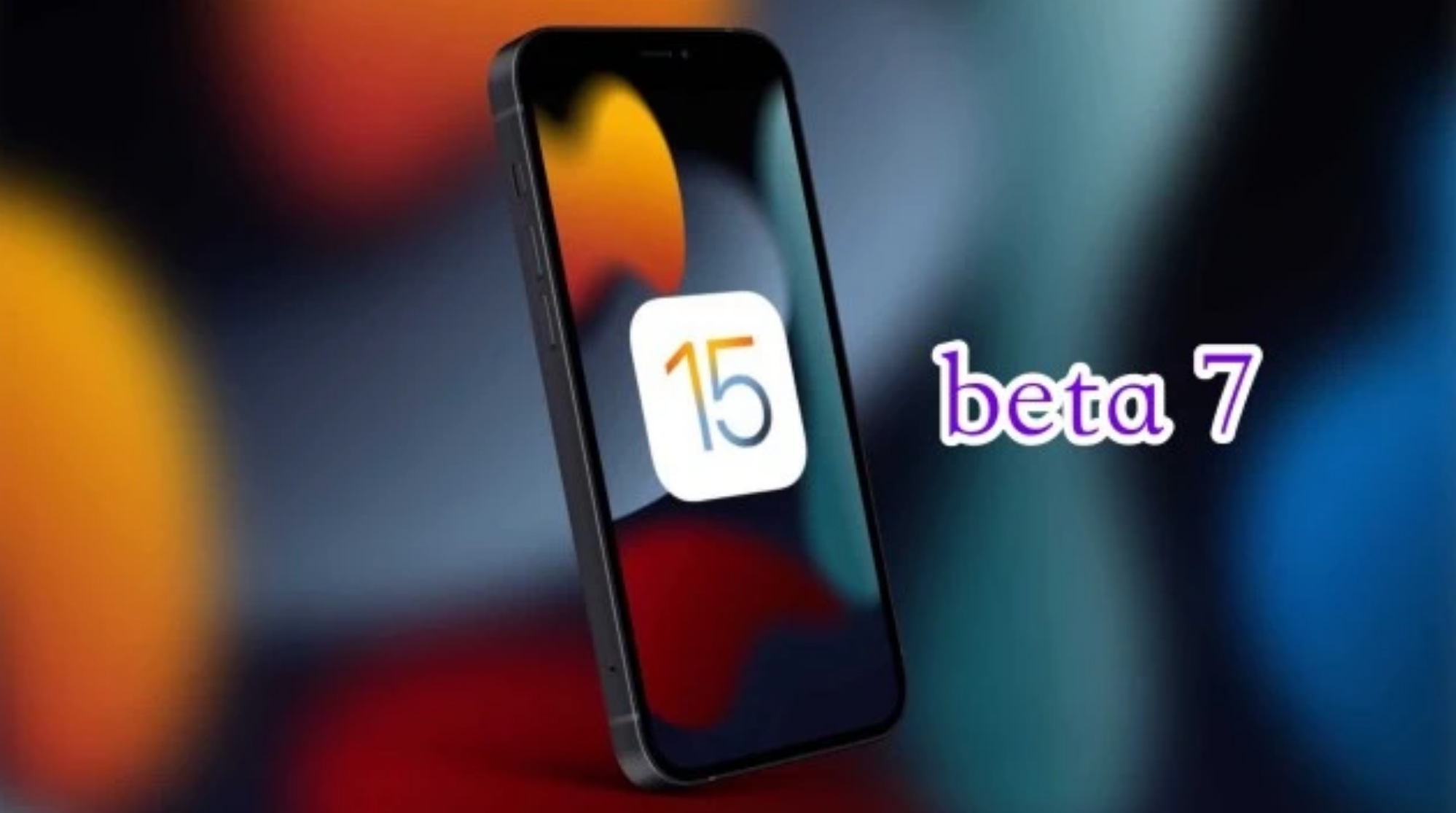望城苹果手机维修分享iOS15 Beta7修复了哪些内容 