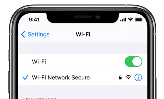 望城苹果手机维修分享iPhone遇Wi-Fi漏洞怎么办 
