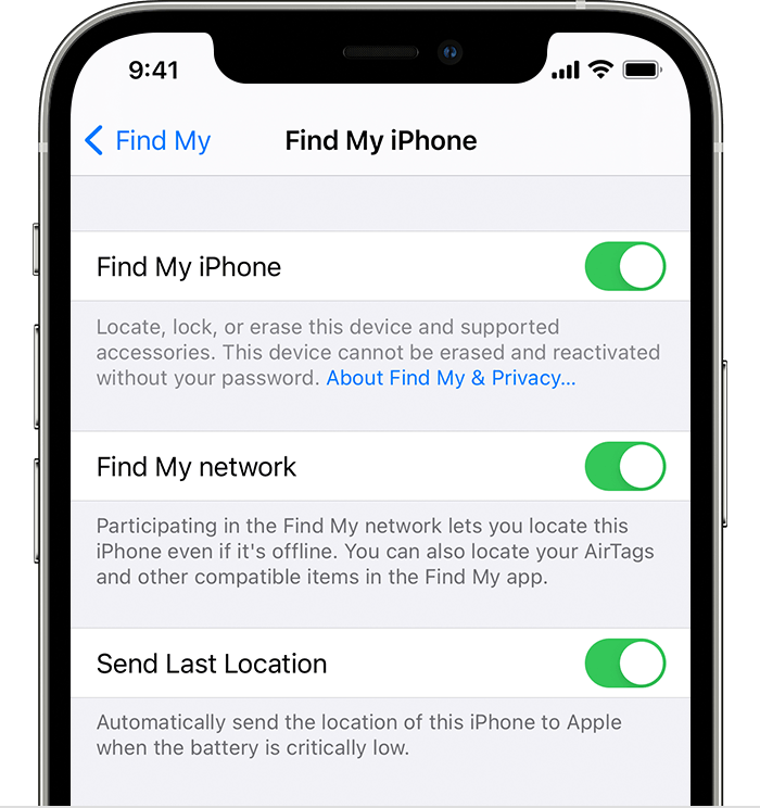 望城苹果手机维修分享使用 iPhone 的内建安全性和隐私保护 