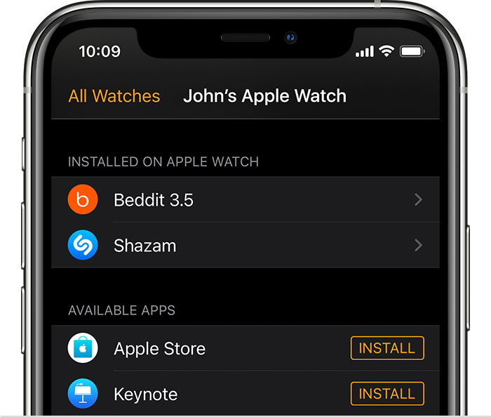 望城苹果手机维修分享如何在 Apple Watch 上下载应用 