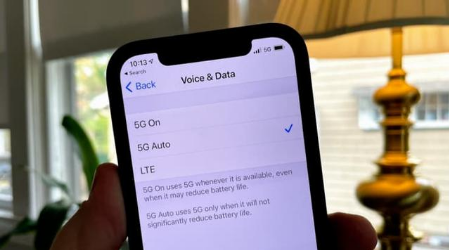 望城苹果手机维修分享iPhone 12如何打开或关闭5G网络 