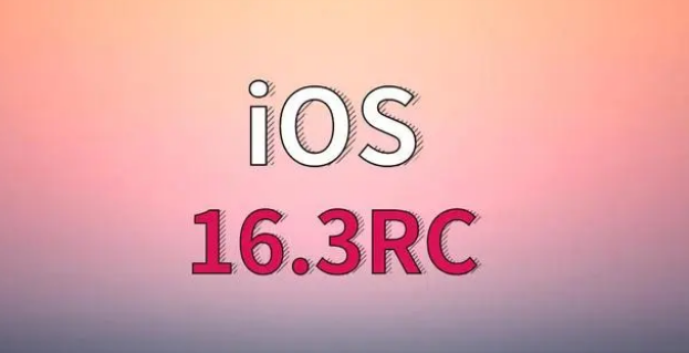 望城苹果手机维修分享iOS 16.3 RC版升级_iOS 16.3 RC版一键刷机教程 